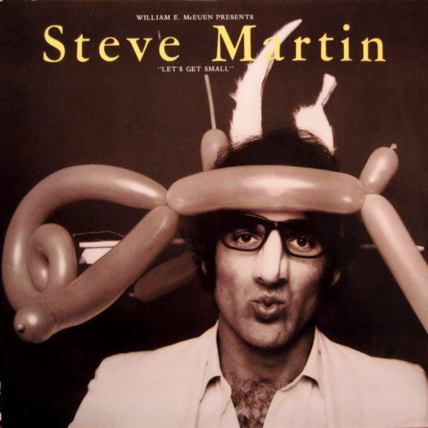 Steve Martin (2) : Let's Get Small (LP, Album, Jac)