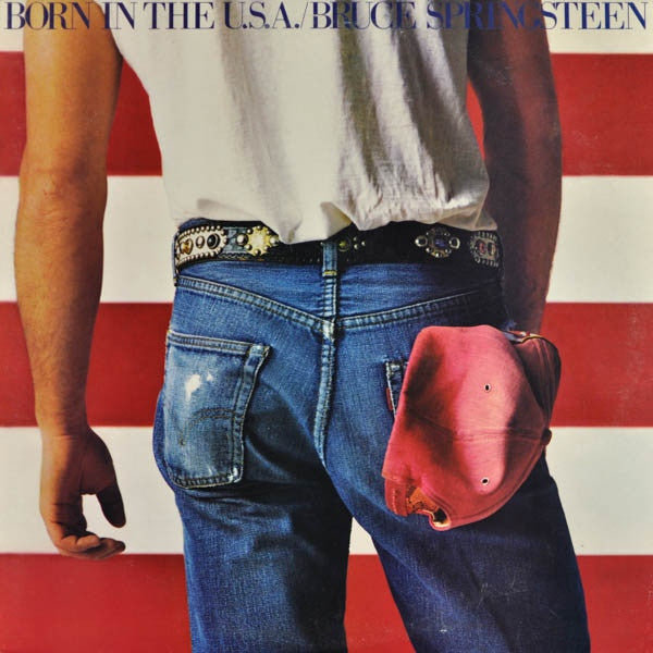 Bruce Springsteen : Born In The U.S.A. (LP, Album, RP, Car)