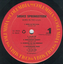 Charger l&#39;image dans la galerie, Bruce Springsteen : Born In The U.S.A. (LP, Album, RP, Car)
