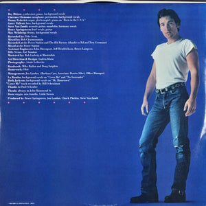 Bruce Springsteen : Born In The U.S.A. (LP, Album, RP, Car)