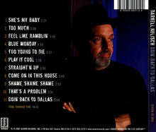 Load image into Gallery viewer, Darrell Nulisch : Goin&#39; Back To Dallas (CD, Album)
