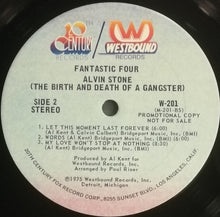 Load image into Gallery viewer, Fantastic Four : Alvin Stone (The Birth And Death Of A Gangster) (LP, Album, Promo)
