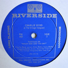 Charger l&#39;image dans la galerie, Charlie Byrd : At The Village Vanguard (LP, Album, Mono, RE)
