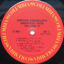 Load image into Gallery viewer, Aretha Franklin : Greatest Hits Volume II (LP, Comp, RE)
