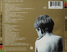 Load image into Gallery viewer, U2 : The Best Of 1980-1990 / The B-Sides (2xCD, Comp, Ltd, RM)
