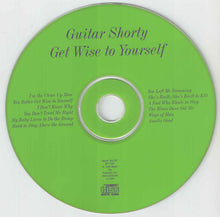 Laden Sie das Bild in den Galerie-Viewer, Guitar Shorty : Get Wise To Yourself (CD, Album)
