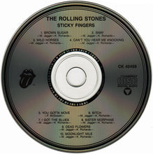 Charger l'image dans la galerie, The Rolling Stones : Sticky Fingers (CD, Album, Club, RE)
