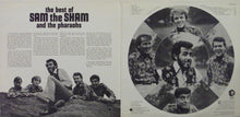 Load image into Gallery viewer, Sam The Sham &amp; The Pharaohs : The Best Of Sam The Sham And The Pharaohs (LP, Comp, Mono, Gat)
