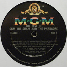 Load image into Gallery viewer, Sam The Sham &amp; The Pharaohs : The Best Of Sam The Sham And The Pharaohs (LP, Comp, Mono, Gat)
