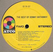 Load image into Gallery viewer, Donny Hathaway : The Best Of Donny Hathaway (LP, Comp, PR )
