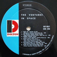 Load image into Gallery viewer, The Ventures : (The) Ventures In Space (LP, Album, RP)
