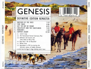 Genesis : Foxtrot (CD, Album, RE, RM)