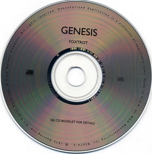 Genesis : Foxtrot (CD, Album, RE, RM)