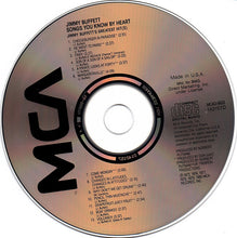 Load image into Gallery viewer, Jimmy Buffett : Songs You Know By Heart - Jimmy Buffett's Greatest Hit(s) (CD, Comp, Club, RE)
