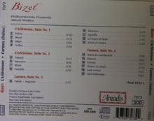 Load image into Gallery viewer, Bizet* | Philharmonia Cassovia, Alfred Walter : L&#39;Arlésienne Suites, Carmen Suites (CD, Album)
