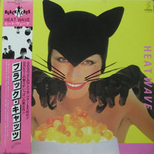 Load image into Gallery viewer, Black Cats (3) : Heat Wave (LP, Album)
