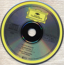 Load image into Gallery viewer, Gustav Mahler - Claudio Abbado, Wiener Philharmoniker, Die Wiener Sängerknaben, Jessye Norman, Konzertvereinigung Wiener Staatsopernchor : Symphony No. 3 (2xCD, Album, RE)
