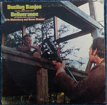 Laden Sie das Bild in den Galerie-Viewer, Eric Weissberg And Steve Mandel* : Dueling Banjos From The Original Sound Track Of Deliverance And Additional Music (LP, Album, Promo)
