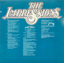 Load image into Gallery viewer, The Impressions : It's About Time (LP, Album, RI)
