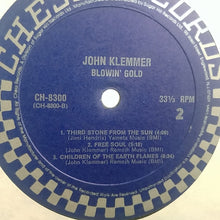 Laden Sie das Bild in den Galerie-Viewer, John Klemmer : Blowin' Gold (2xLP, Comp, Eur)
