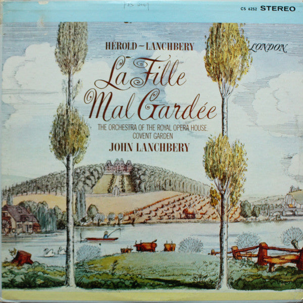 Herold* - Lanchbery* : La Fille Mal Gardée (Excerpts) (LP)