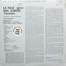 Load image into Gallery viewer, Herold* - Lanchbery* : La Fille Mal Gardée (Excerpts) (LP)
