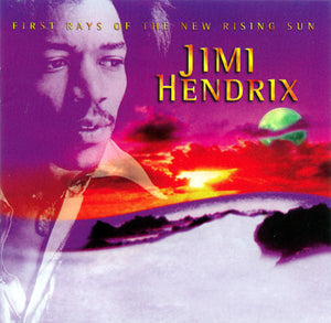 Jimi Hendrix : First Rays Of The New Rising Sun (CD, Album, Comp, RM)