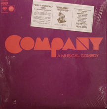 Load image into Gallery viewer, Original Broadway Cast* : Company (A Musical Comedy) (Original Cast Recording) (LP, Album, RE)
