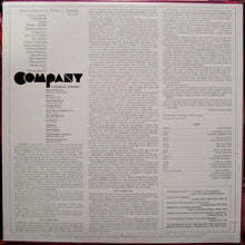 Load image into Gallery viewer, Original Broadway Cast* : Company (A Musical Comedy) (Original Cast Recording) (LP, Album, RE)
