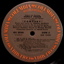 Load image into Gallery viewer, Original Broadway Cast* : Company (A Musical Comedy) (Original Cast Recording) (LP, Album, RE)
