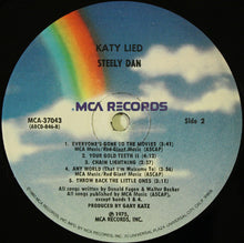 Charger l'image dans la galerie, Steely Dan : Katy Lied (LP, Album, RE)
