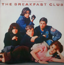 Load image into Gallery viewer, Various : The Breakfast Club (Original Motion Picture Soundtrack) (LP, Album, Los)
