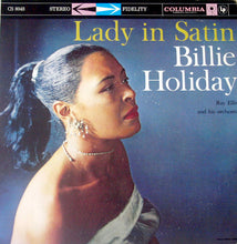 Load image into Gallery viewer, Billie Holiday With Ray Ellis And His Orchestra : Lady In Satin (LP, Album, RE)
