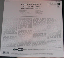 Load image into Gallery viewer, Billie Holiday With Ray Ellis And His Orchestra : Lady In Satin (LP, Album, RE)
