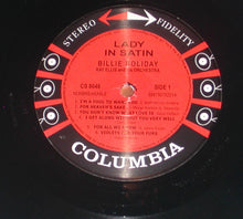 Load image into Gallery viewer, Billie Holiday With Ray Ellis And His Orchestra : Lady In Satin (LP, Album, RE)
