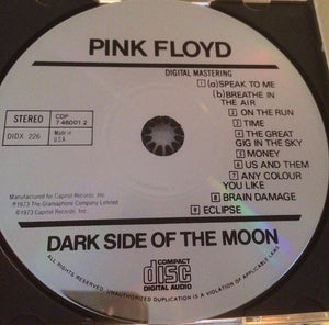 Pink Floyd : The Dark Side Of The Moon (CD, Album, RE)