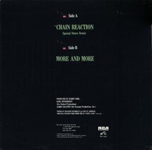 Charger l'image dans la galerie, Diana Ross : Chain Reaction (Special Dance Remix) (12", Maxi, Ind)
