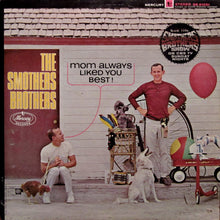 Charger l&#39;image dans la galerie, The Smothers Brothers* : Mom Always Liked You Best! (LP, Album, Mer)
