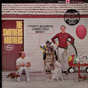 The Smothers Brothers* : Mom Always Liked You Best! (LP, Album, Mer)