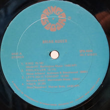 Load image into Gallery viewer, Brian Auger : Brian Auger (LP, Comp)
