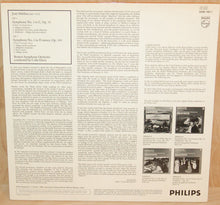 Load image into Gallery viewer, Sibelius* : Boston Symphony Orchestra, Colin Davis* : Symphonies Nos. 3 And 6 (LP)
