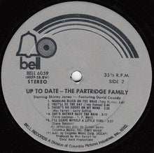 Load image into Gallery viewer, The Partridge Family Starring Shirley Jones (2) Featuring David Cassidy : Up To Date (LP, Album, Bes)
