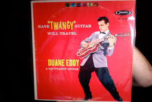 Load image into Gallery viewer, Duane Eddy &amp; His "Twangy" Guitar* : Have "Twangy" Guitar Will Travel (LP, Album, Club, RE, Jac)
