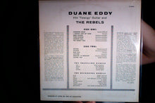 Load image into Gallery viewer, Duane Eddy &amp; His "Twangy" Guitar* : Have "Twangy" Guitar Will Travel (LP, Album, Club, RE, Jac)
