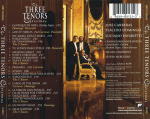 The Three Tenors : Christmas (CD, Album)