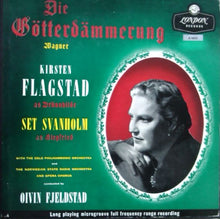 Load image into Gallery viewer, Wagner* - Kirsten Flagstad, Set Svanholm With The  Oslo Philharmonic Orchestra* And Norwegian State Radio Orchestra* And Opera Chorus* Conducted By Oivin Fjeldstad* : Götterdämmerung (6xLP, Mono, RP + Box)
