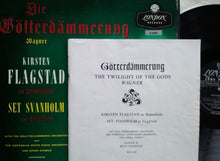 Load image into Gallery viewer, Wagner* - Kirsten Flagstad, Set Svanholm With The  Oslo Philharmonic Orchestra* And Norwegian State Radio Orchestra* And Opera Chorus* Conducted By Oivin Fjeldstad* : Götterdämmerung (6xLP, Mono, RP + Box)

