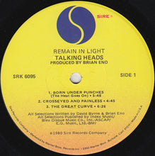 Load image into Gallery viewer, Talkingheads* : Remain In Light (LP, Album, RP, Jac)
