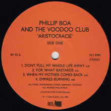 Laden Sie das Bild in den Galerie-Viewer, Phillip Boa And The Voodoo Club* : Aristocracie (LP, Album, Ora)
