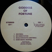 Load image into Gallery viewer, Goddess Of Fortune : Goddess Of Fortune (LP, Album)
